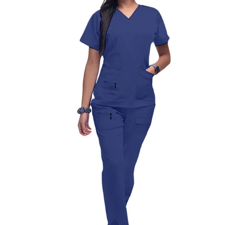 Navy Scrub set