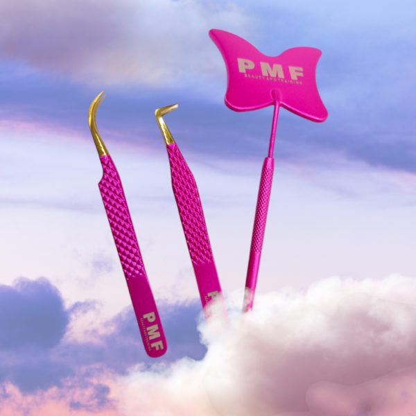 PINK TWEEZER BUNDLE