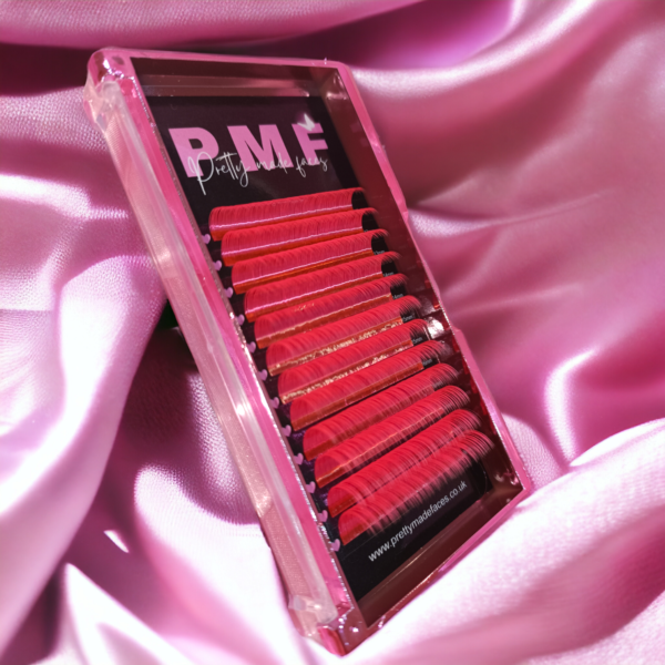 Pixie Pink lashes 0.5 12-18mm