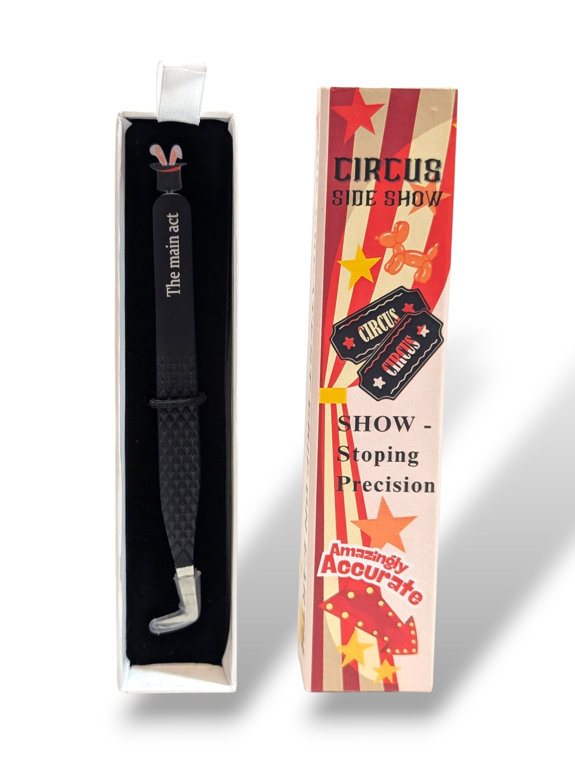 The main act fibre tip tweezer