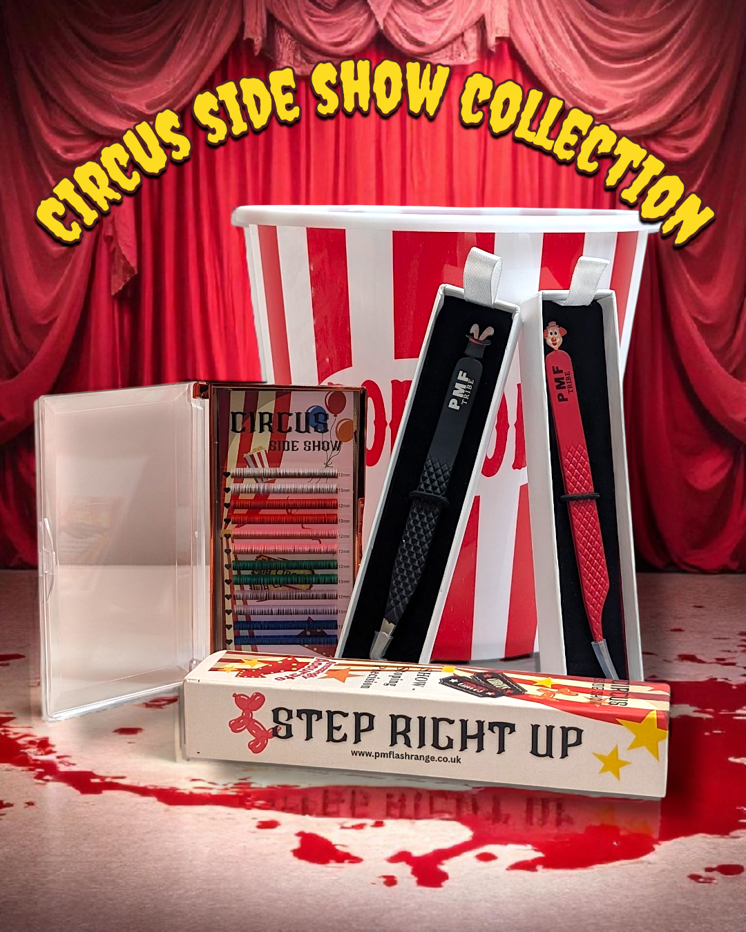 Circus side show collection